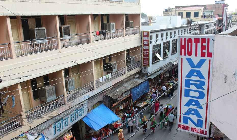 Hotel Vardaan Kankhal Exterior photo